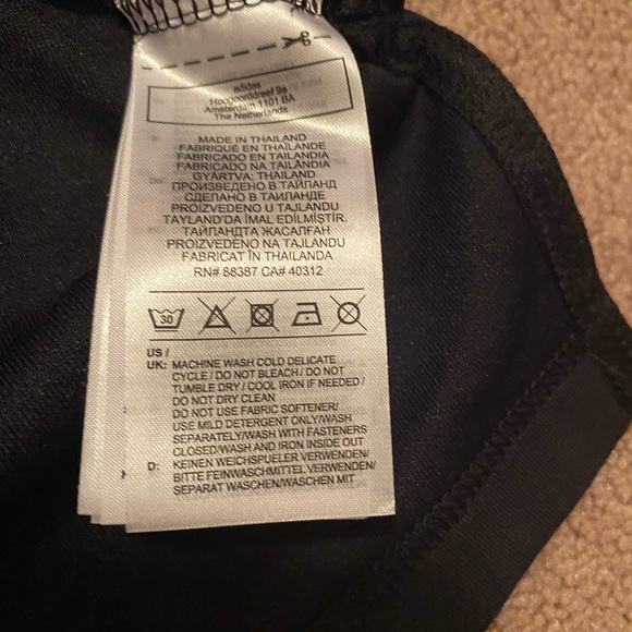 NWOT Adidas Game and Go Navy dress - Picture 7 of 11